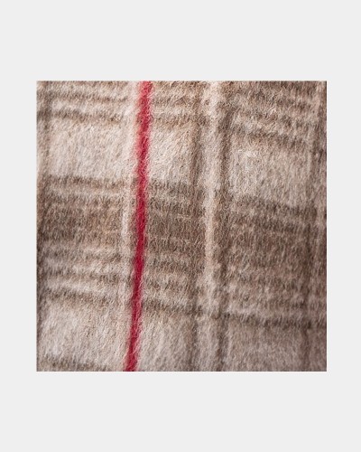 Robe de chambre 100% Laine - Ecossais