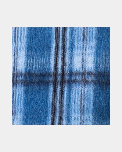 Robe de chambre 100% Laine - Ecossais