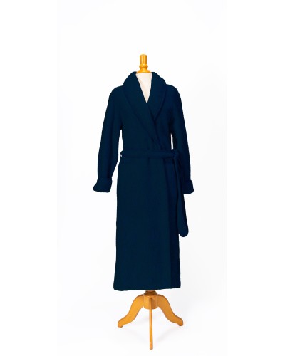DOUBLE-BREASTED SHAWL COLLAR 100% WOOL