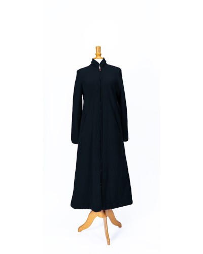 ZIP-UP HOSTESS ROBE 100% WOOL