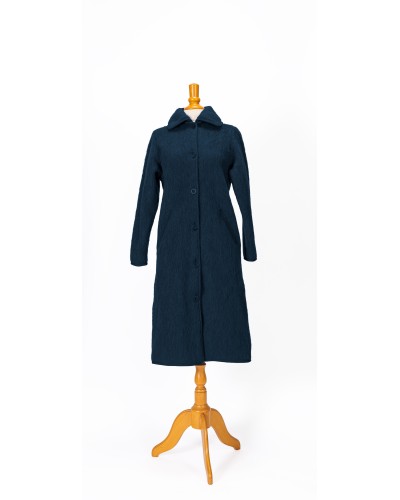 BUTTONED CROPPED 100% WOOL