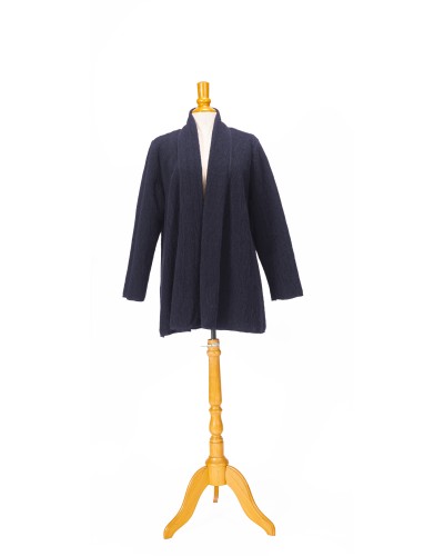 Veste tendance pour femme de couleur bleu marine
