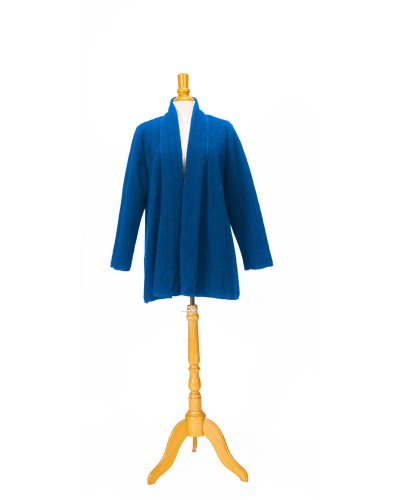 Veste tendance pour femme de couleur bleu océan