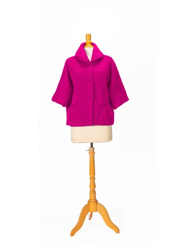 PONCHO VESTE 100 % LAINE