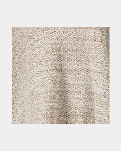 Veste courte en maille