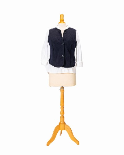 Gilet court sans manche