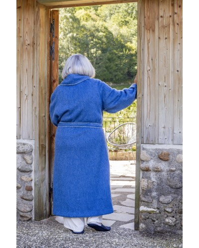 Robe de chambre longue