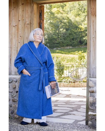 Robe de chambre galon fantaisie