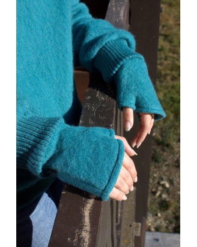 MITAINES 100 % LAINE