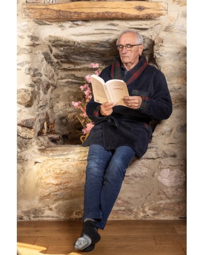 Veston 100 % Laine - Unis / Ecossais