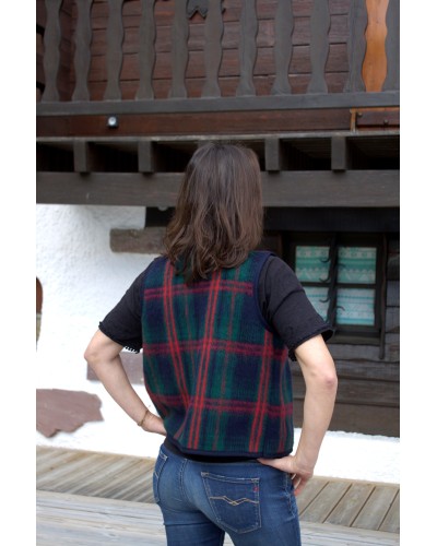 Gilet sans manches uni