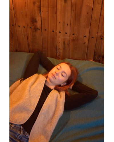 Gilet sans manches uni