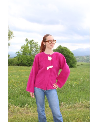 Veste à noeud