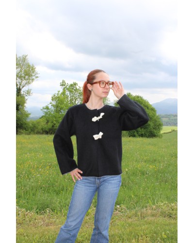 Veste à noeud