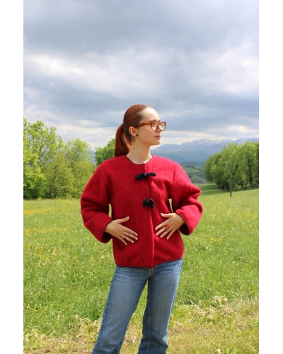 Veste à noeud