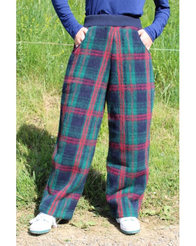 Pantalon confort en laine