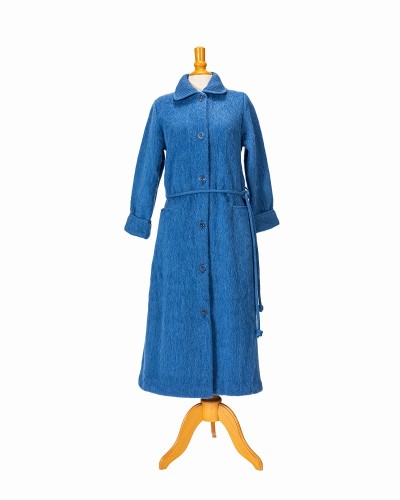 Boutonné col tricot