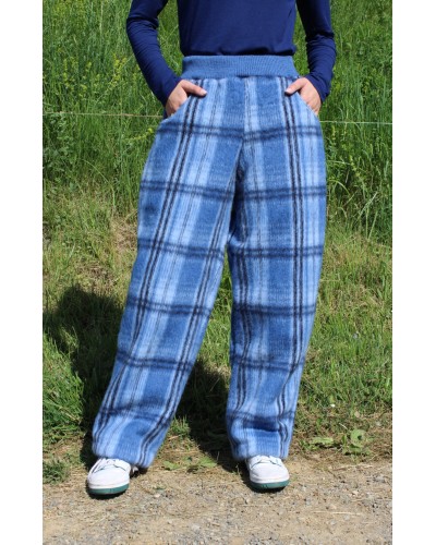 Pantalon confort en laine