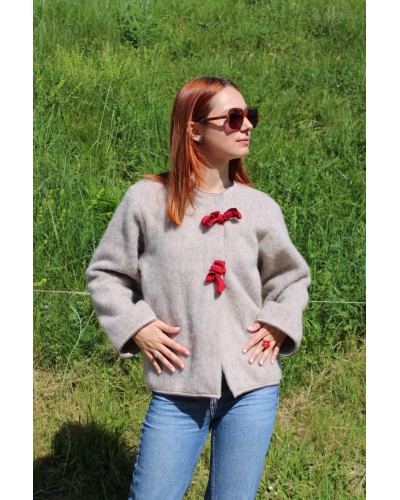 Veste à noeud