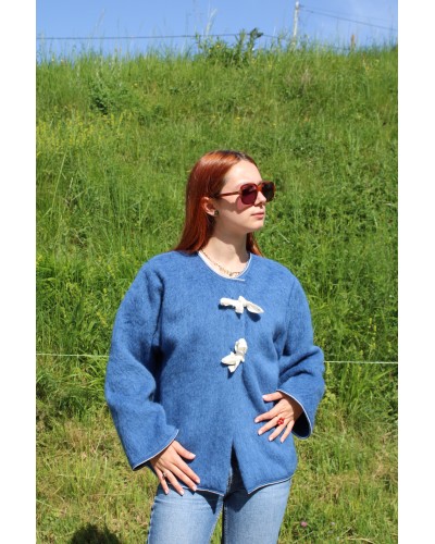 Veste à noeud