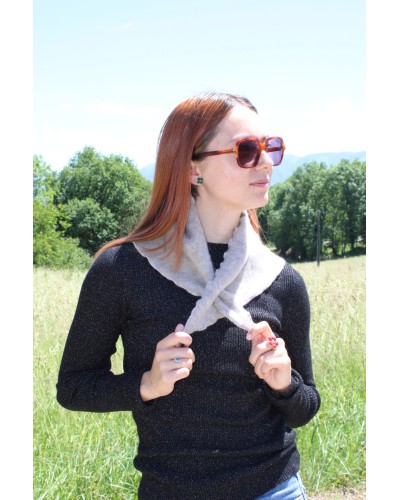 FOULARD EN LAINE