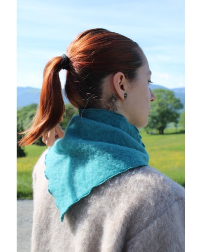 FOULARD EN LAINE