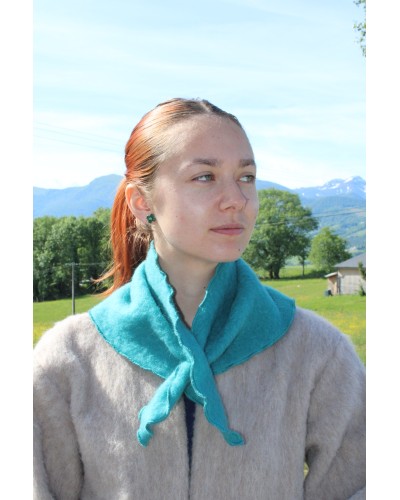 FOULARD EN LAINE