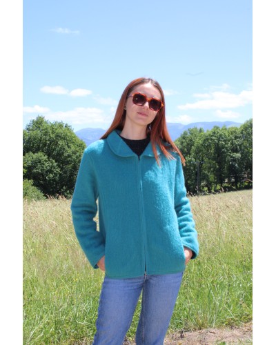 VESTE COL CLAUDINE