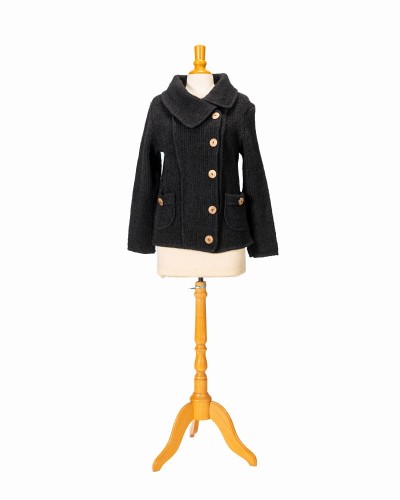 Veste courte en maille